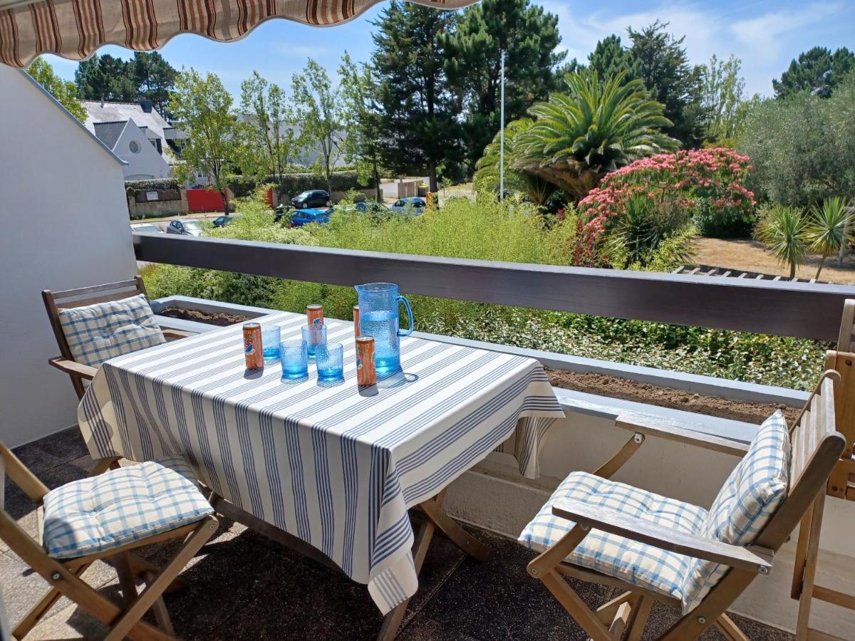 Fleur De Sel - Balcon, Thalasso 50M - Ud101 Carnac Eksteriør bilde